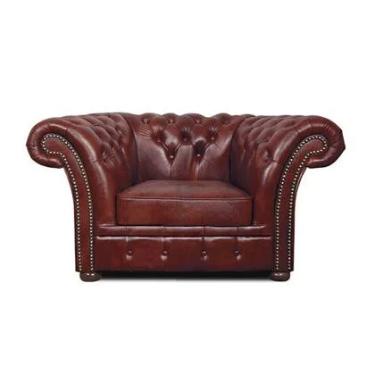 The Chesterfield Brand Fauteuil Winfield Cloudy Rood