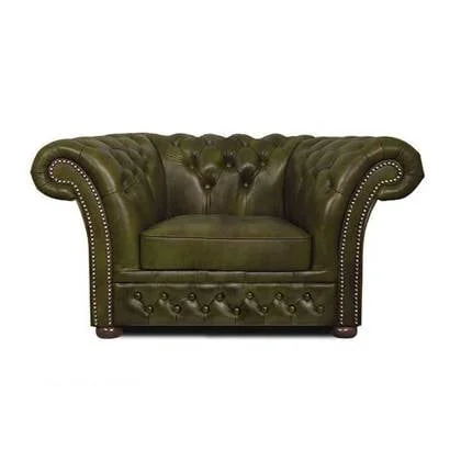 The Chesterfield Brand Fauteuil Winfield Luxe Mos Groen