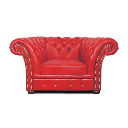 The Chesterfield Brand Fauteuil Winfield Rood