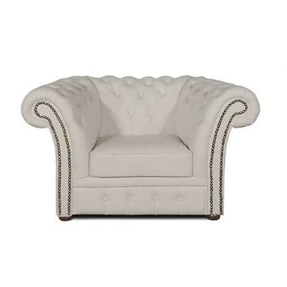 The Chesterfield Brand Fauteuil Winfield Wit