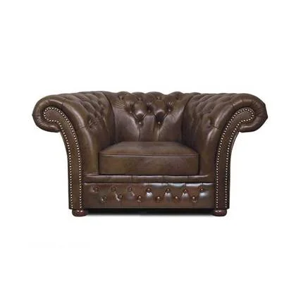 The Chesterfield Brand Winfield Luxe Cloudy Donker Bruin