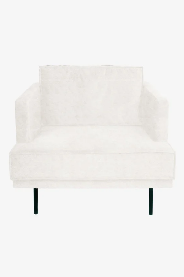 The Duchess bouclé loveseat ecru