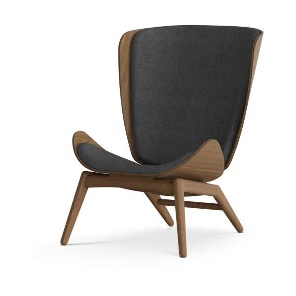 The Reader houten fauteuil donker eiken - Shadow