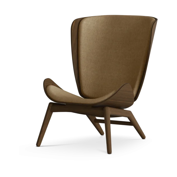 The Reader houten fauteuil donker eiken - Sugar Brown