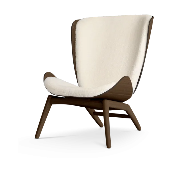 The Reader houten fauteuil donker eiken - Teddy White