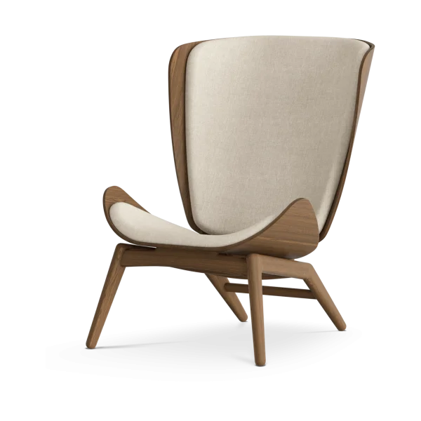 The Reader houten fauteuil donker eiken - White Sands