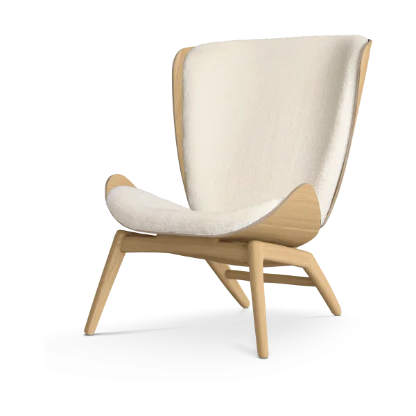 The Reader houten fauteuil Teddy White