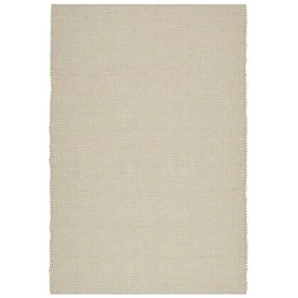 Theko Alm-Glück natuurtapijt 200x250 cm - Crème