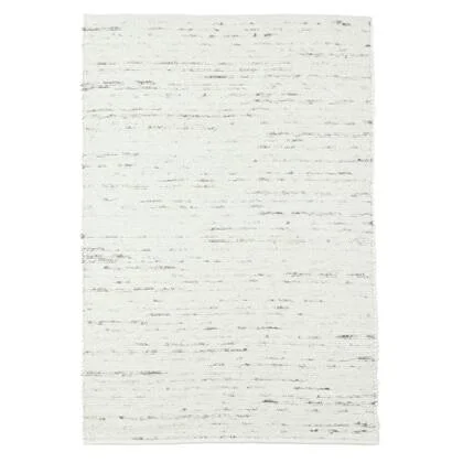 Theko Alm-Glück natuurtapijt 70x130 cm - Natuurgrijs