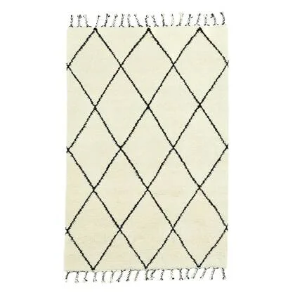 Theko Berber tapijt Marmoucha 190x290 cm - Beige