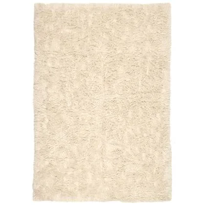 Theko Grieks Flokati-tapijt Flokos 1250 190x290 cm - Crème