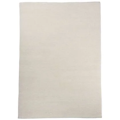Theko handgeknoopt Berber tapijt Maloronga 90x160 cm - Blanc
