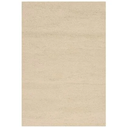 Theko Handgeknoopt Berber tapijt Taza Royal 90x160 cm - Blanc