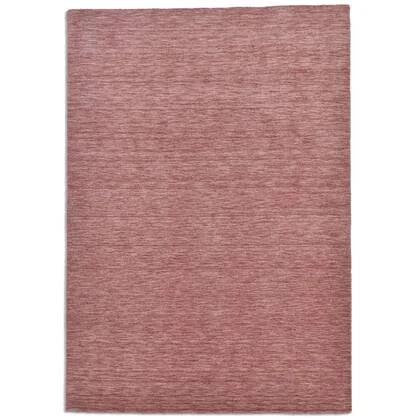 Theko Handgeweven UNI-tapijt Holi 170x240 cm - Roze