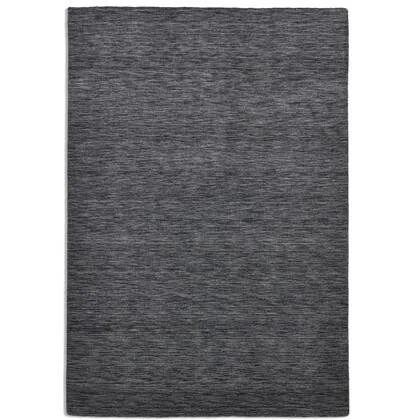 Theko Handgeweven UNI-tapijt Holi 60x90 cm - Donkergrijs