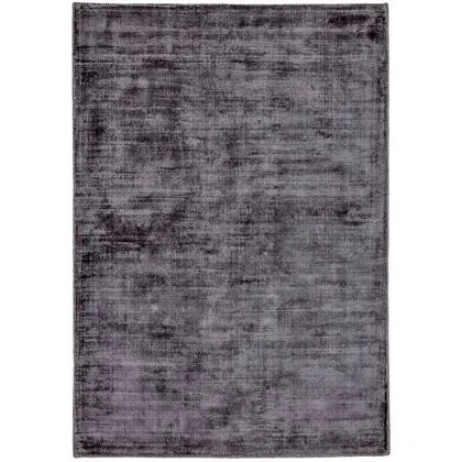 Theko handgeweven viscose tapijt Star 240x340 cm - Antraciet