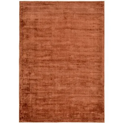 Theko handgeweven viscose tapijt Star 240x340 cm - Koper