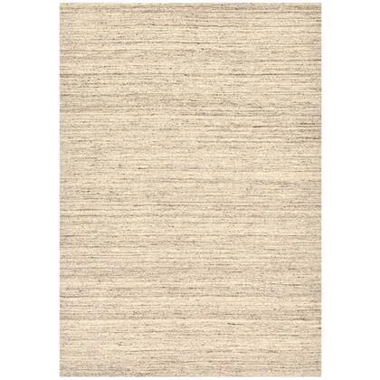 Theko Handgeweven wollen tapijt Pure 250x300 cm - Beige