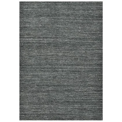 Theko Handgeweven wollen tapijt Pure 250x350 cm - Antraciet