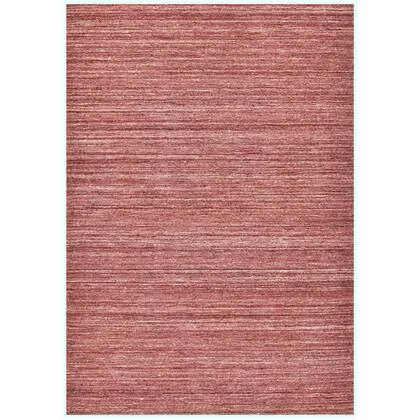 Theko Handgeweven wollen tapijt Pure 90x160 cm - Rood