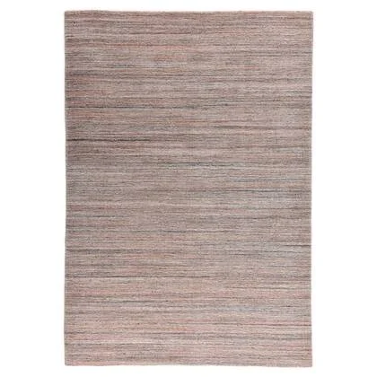 Theko Handgeweven wollen viscose tapijt San Diego 140x200 cm - Roze