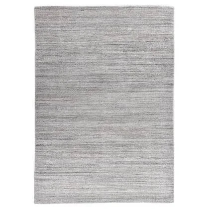 Theko Handgeweven wollen viscose tapijt San Diego 250x300 cm - Grijs