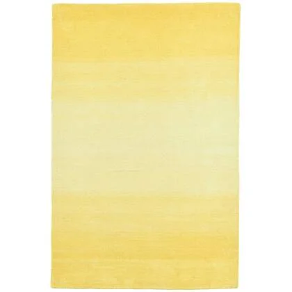 Theko Tapijt met kleurverloop Wool Comfort 190x290 cm - Geel