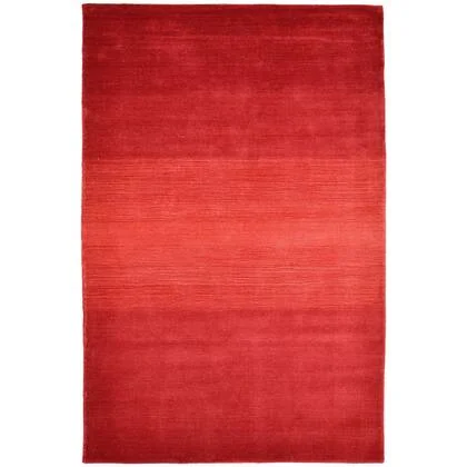 Theko Tapijt met kleurverloop Wool Comfort 190x290 cm - Rood