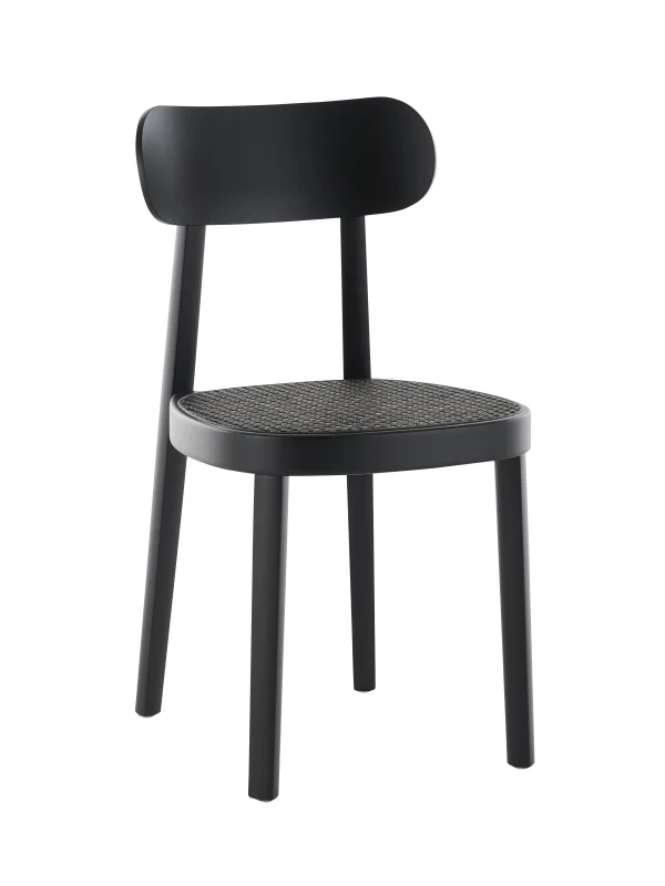 Thonet 118 stoel - ThonetDarkMelange