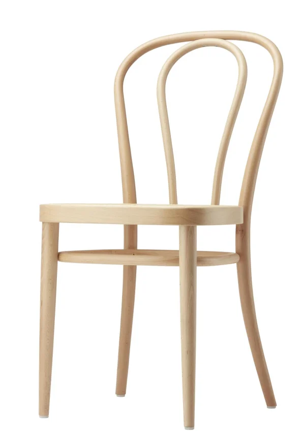 Thonet 218 Bentwood Stoel - Blank gelakt beukenhout