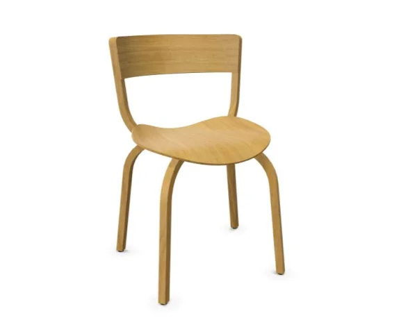 Thonet 404 Stoel - Eiken blank gelakt