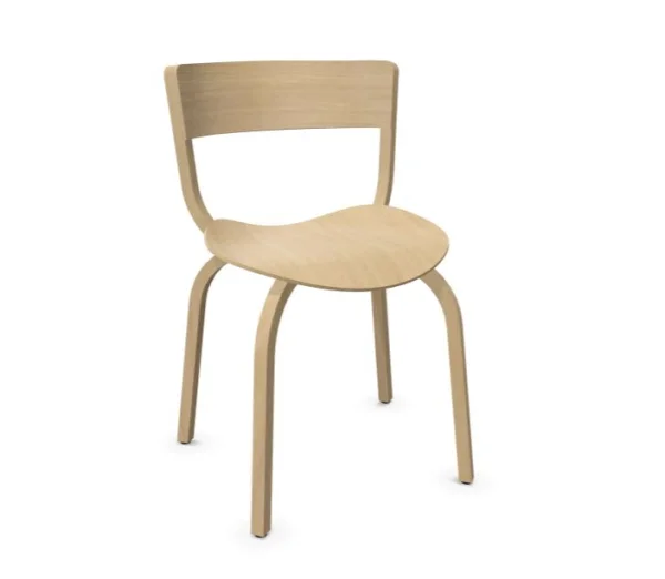 Thonet 404 Stoel - licht eiken