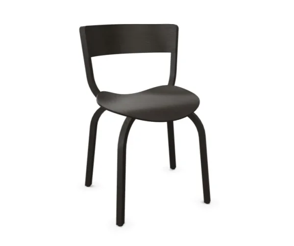 Thonet 404 Stoel - zwart gebeitst