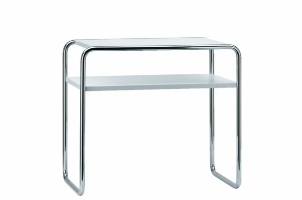 Thonet B 9 d/1 Bijzettafel - ThonetOffenporigWeiss9010