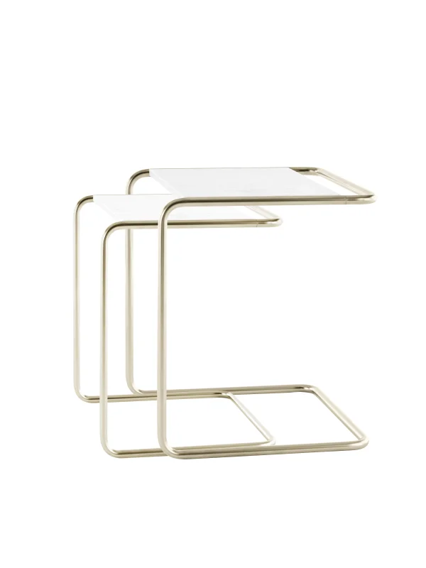 Thonet JS. THONET van Jil Sander B 97 NORDIC 01 Bijzettafelset