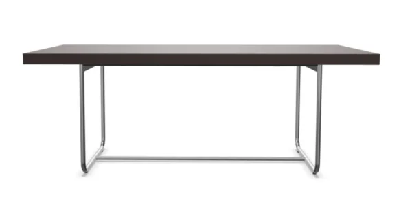 Thonet S 1071 Tafel - donkerbruin gebeitst