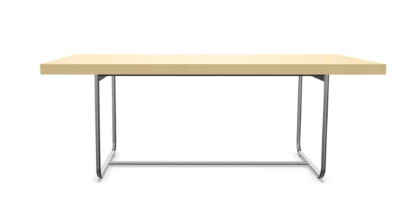 Thonet S 1071 Tafel - Essen blank gelakt