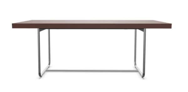 Thonet S 1071 Tafel - mahonie gebeitst