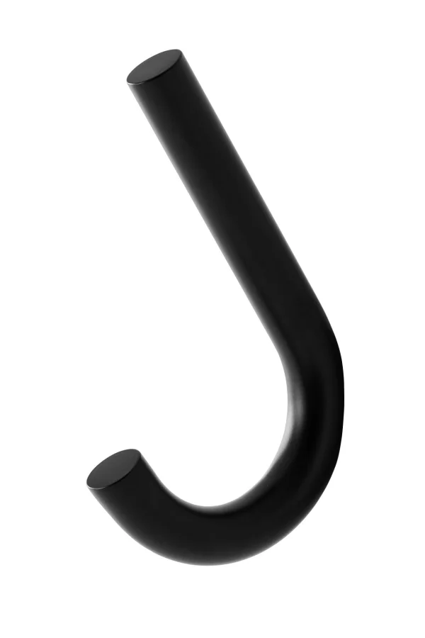 Thonet S 12 Muurhaken - diepzwart