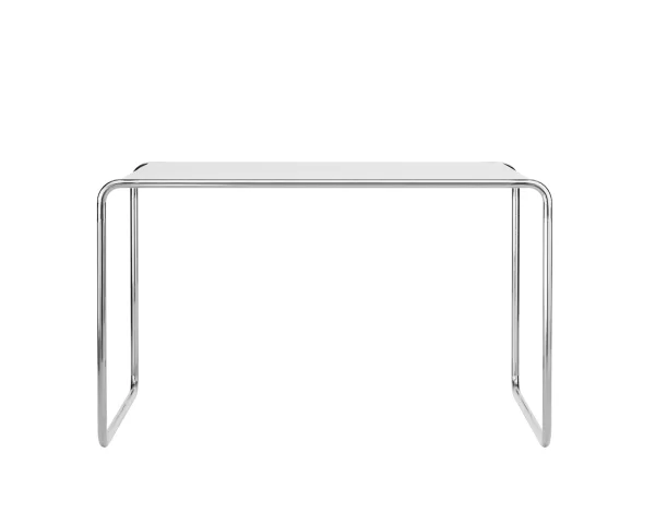 Thonet S 285/0 Bureau - Essen openporig zuiver wit (RAL 9010) gelakt