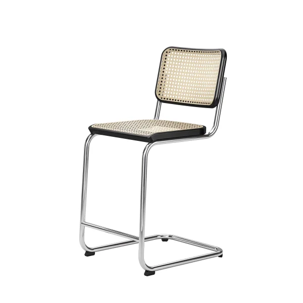 Thonet S 32 VH / VHT Freischwinger - H 102 cm