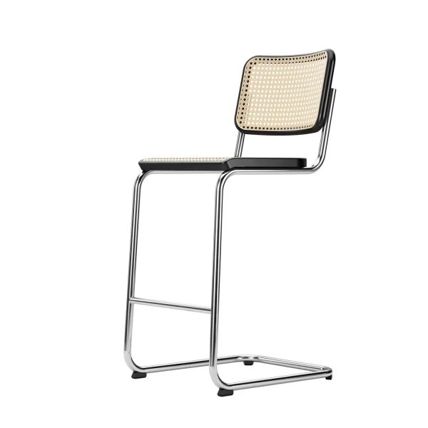 Thonet S 32 VH / VHT Freischwinger - H 112 cm