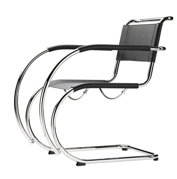 Thonet S 533 F Fauteuil - Kernleer