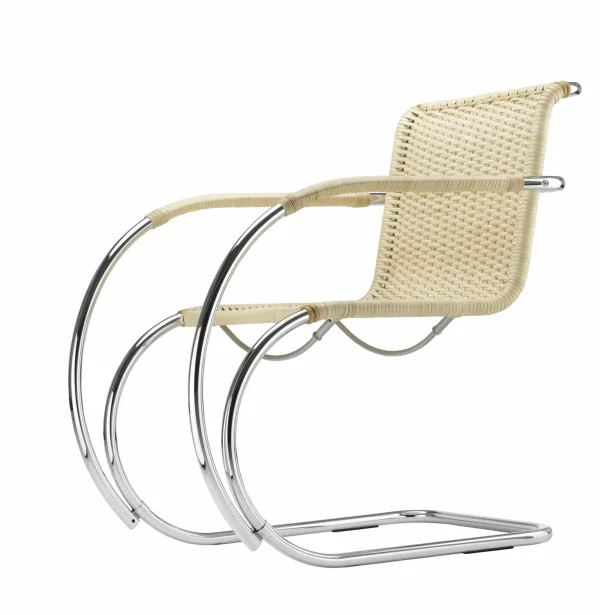 Thonet S 533 F Fauteuil - rotan vlechtwerk