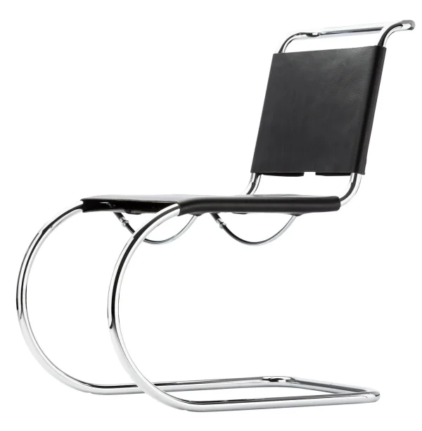 Thonet S 533 Stoel - Kernleer