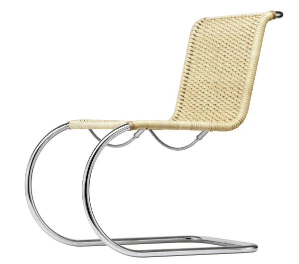 Thonet S 533 Stoel - rotan vlechtwerk