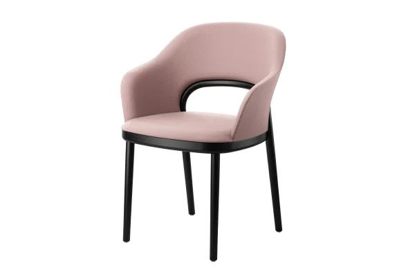 Thonet Stoel 520 PF - Mood 1106 Licht roze