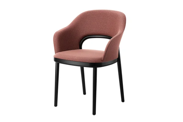 Thonet Stoel 520 PF - Mood 3105 Oud roze