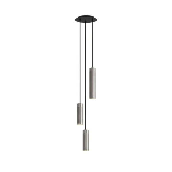 Thorup Copenhagen - Patrone Cluster 3 Hanglamp Nickel-Plated Geelkoper