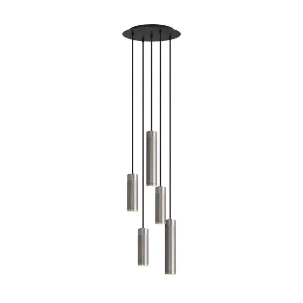 Thorup Copenhagen - Patrone Cluster 5 Hanglamp Nickel-Plated Geelkoper